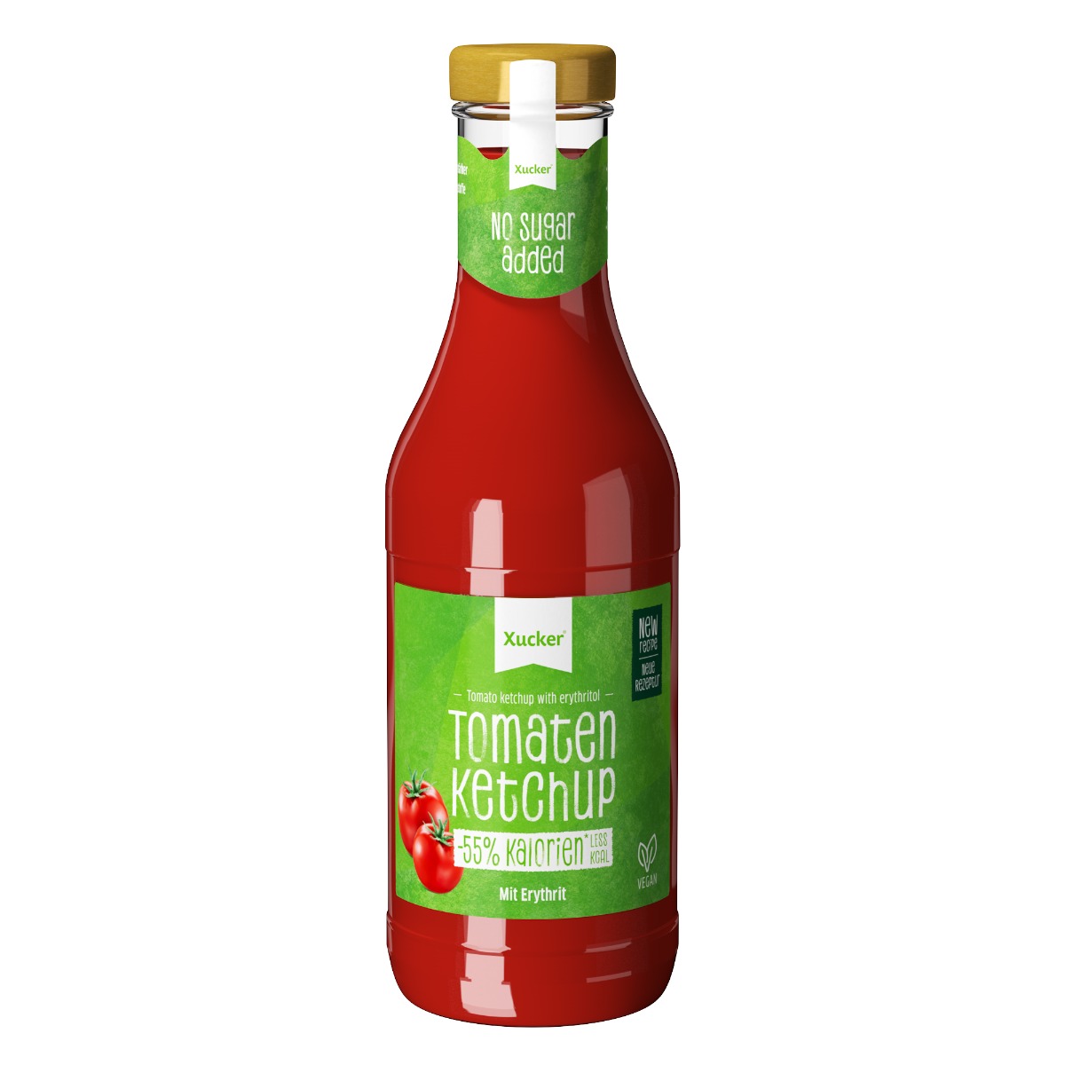 Ketchup with erythritol - Xucker