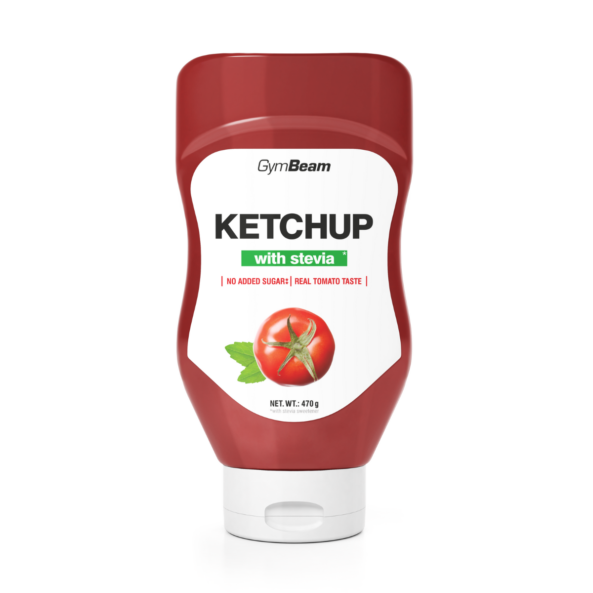 Ketchup met Stevia - GymBeam