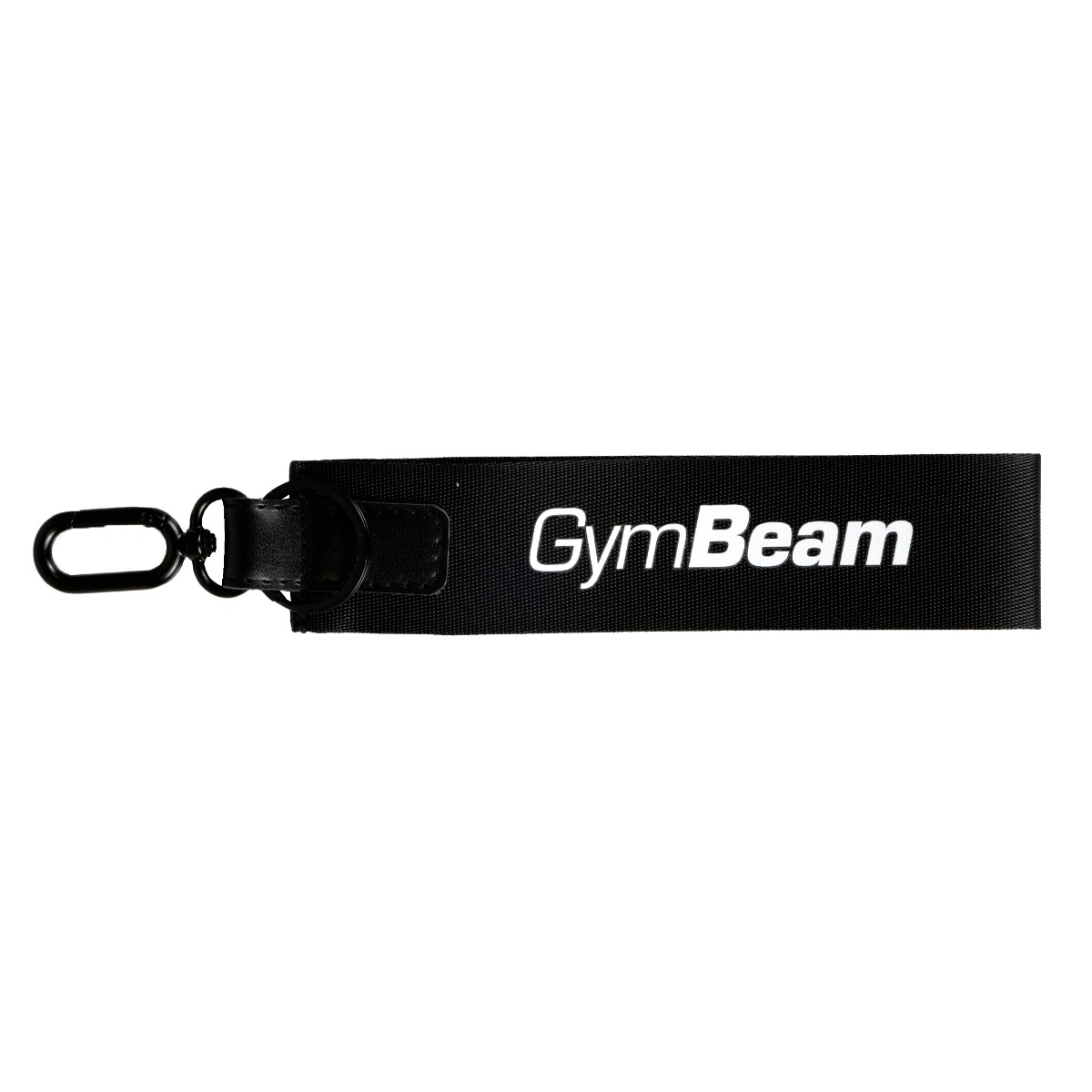 Sleutelhanger Zwart - GymBeam