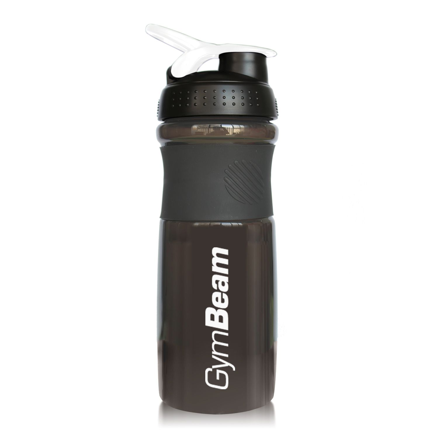 Shaker Sportmixer Zwart Wit 760 ml - GymBeam