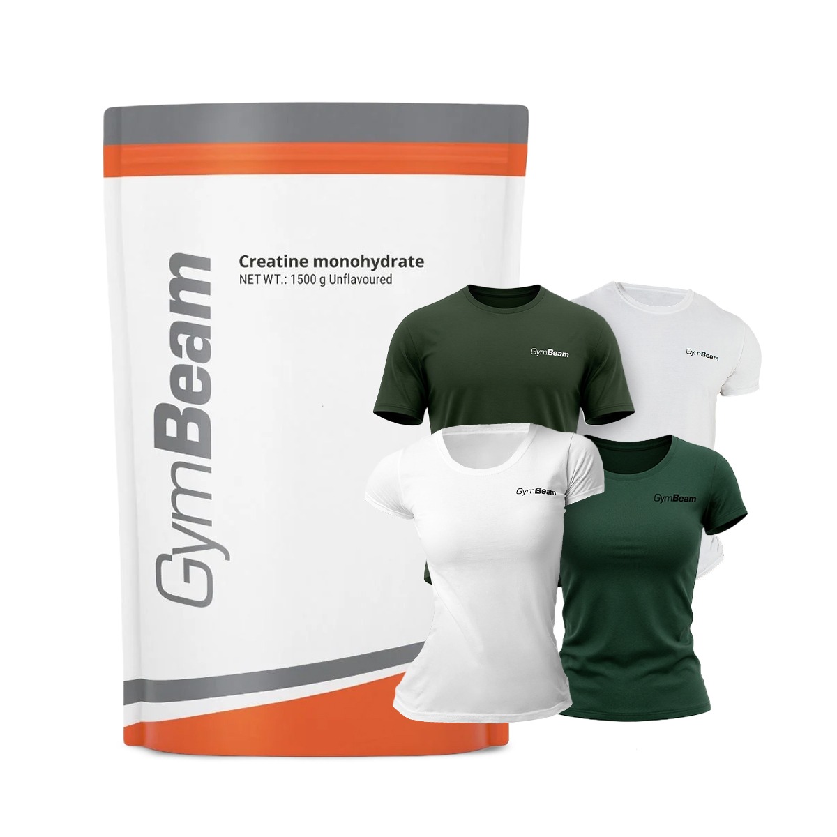 100% Creatine Monohydraat - GymBeam