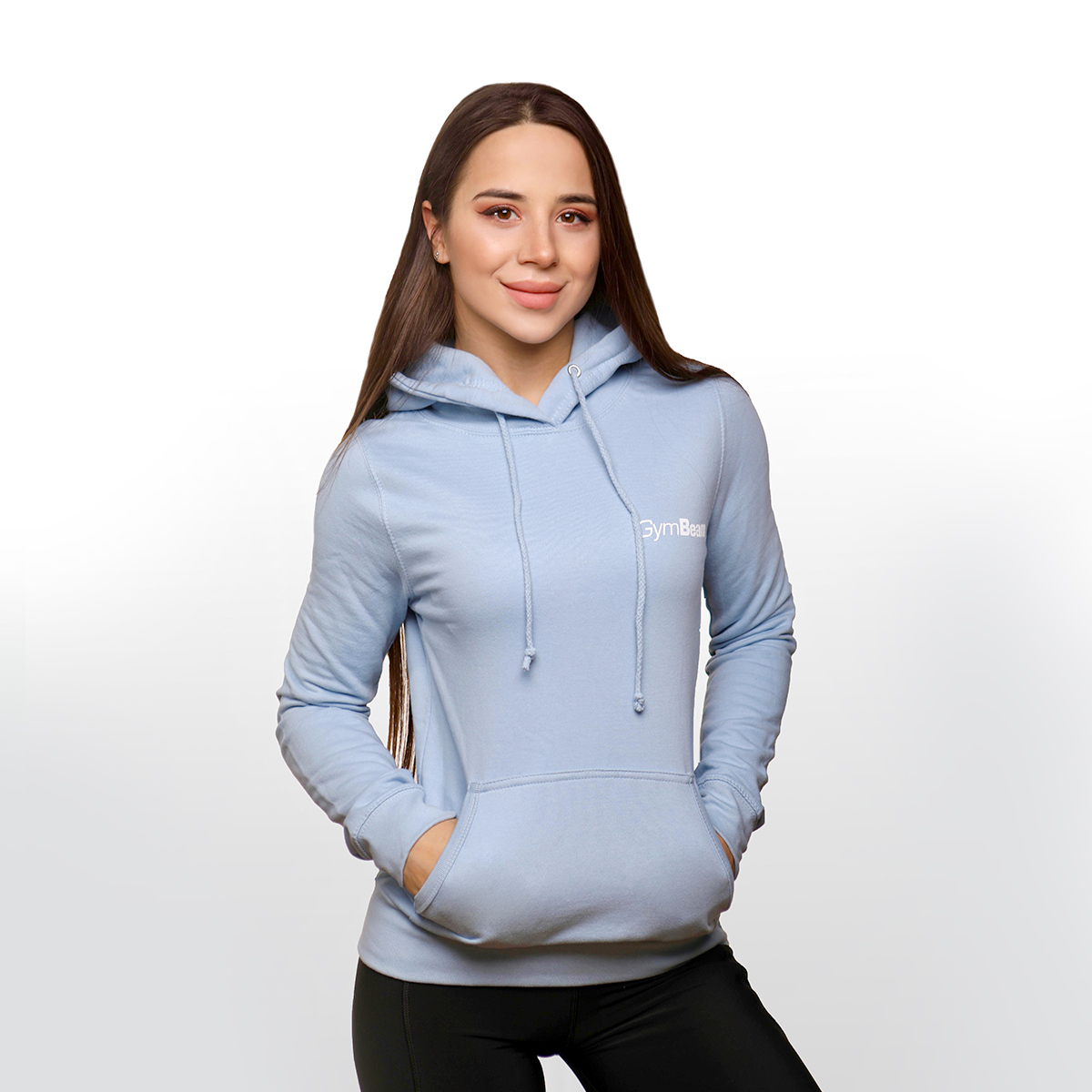 Dames PRO Hoodie Blauw - GymBeam