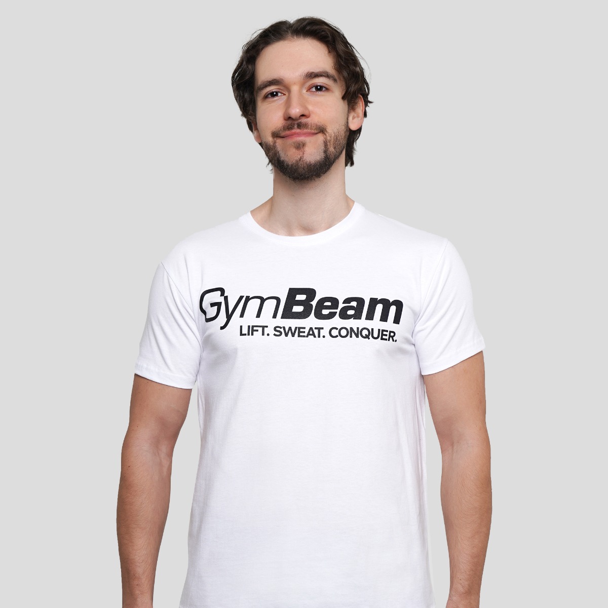 Lift T-shirt Wit - GymBeam