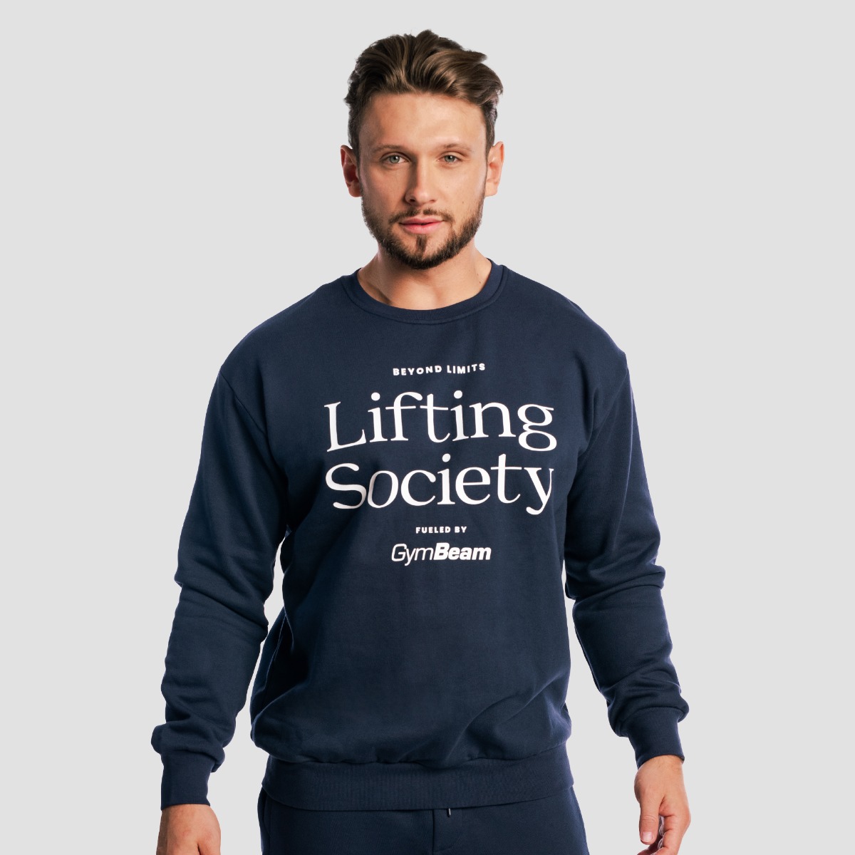 Lifting Society Sweatshirt Nightfall - GymBeam