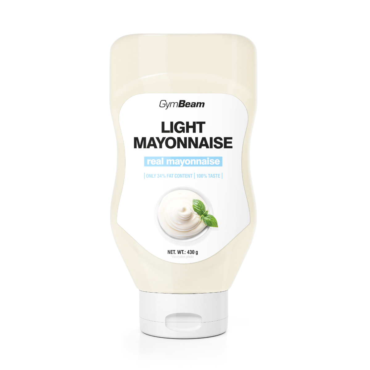 Lichte Mayonaise - GymBeam