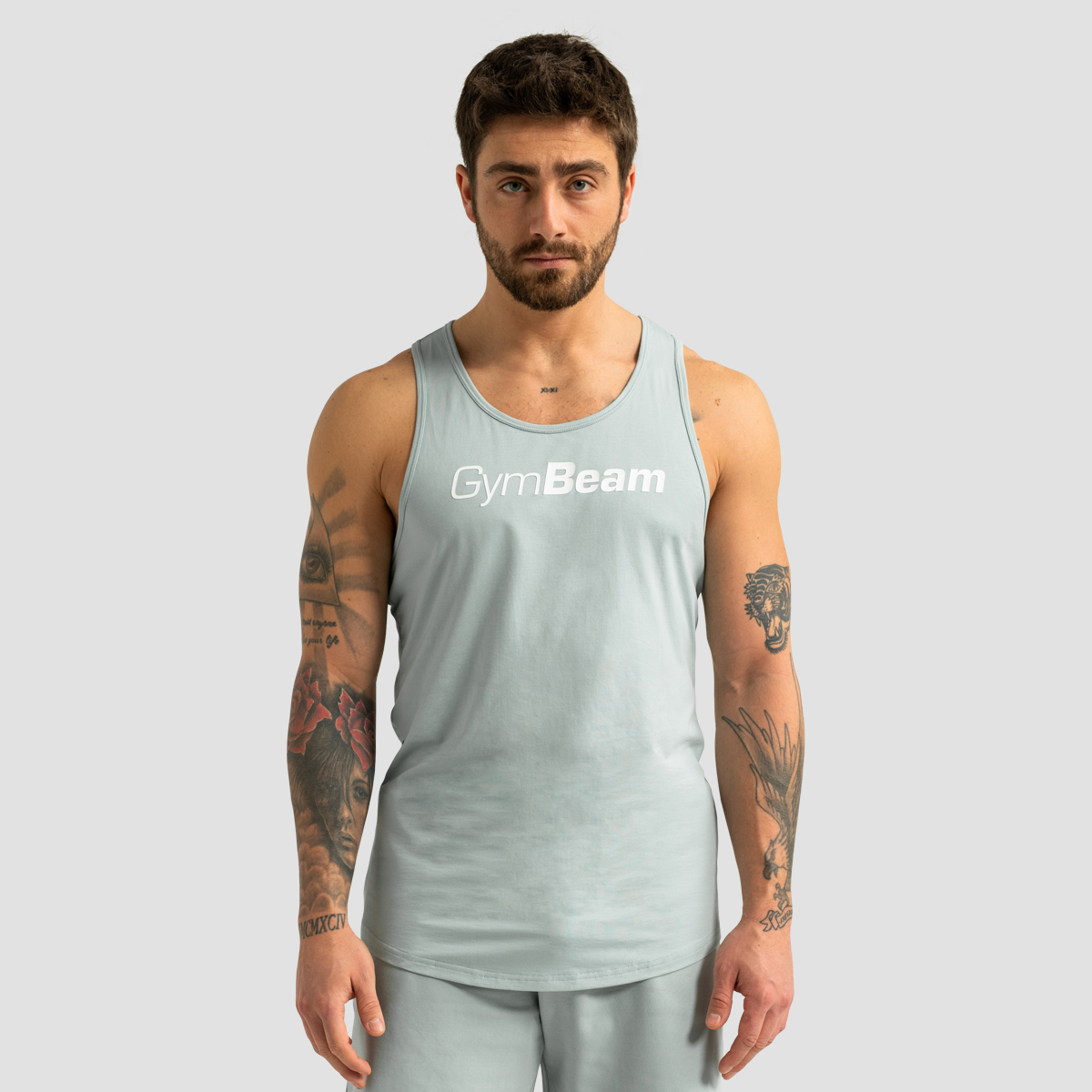 Limitless Tanktop Eucalypt - GymBeam