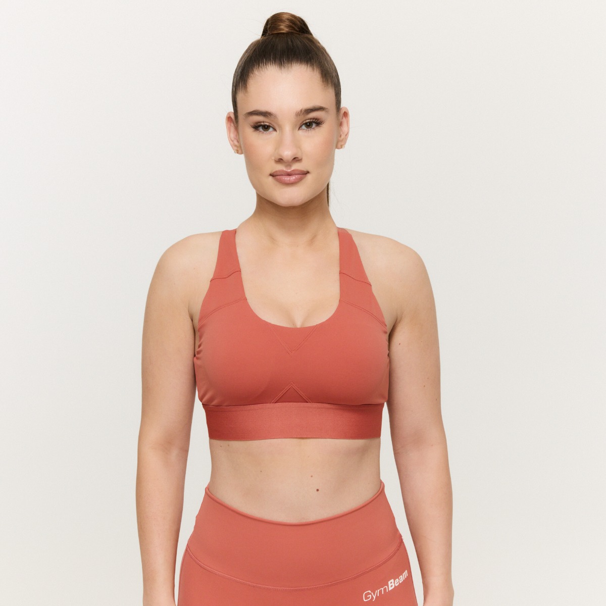 Limitless Sportbeha Kaneel - GymBeam
