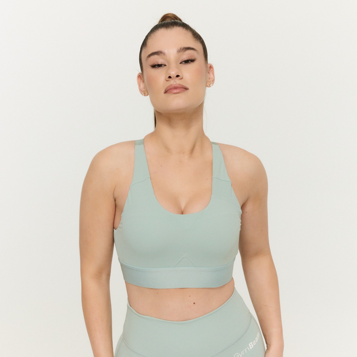 Limitless Sportbeha Eucalypt - GymBeam
