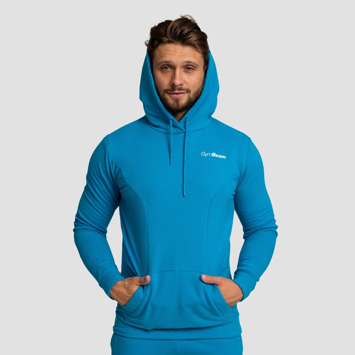 Limitless Hoodie Aquamarijn - GymBeam