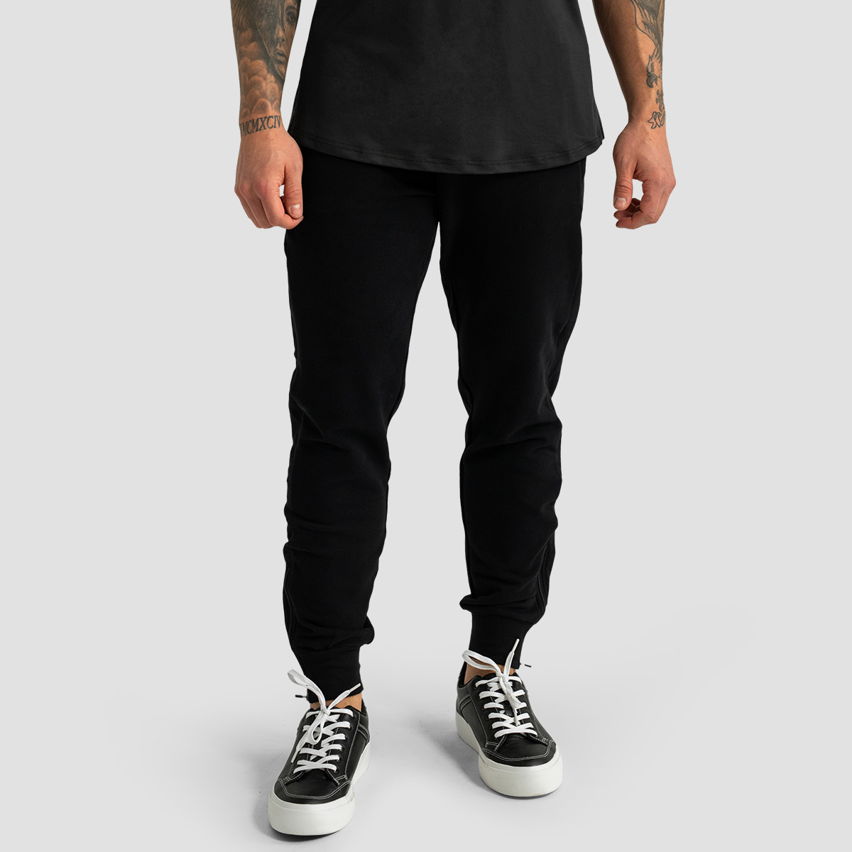 Limitless Joggers Zwart - GymBeam