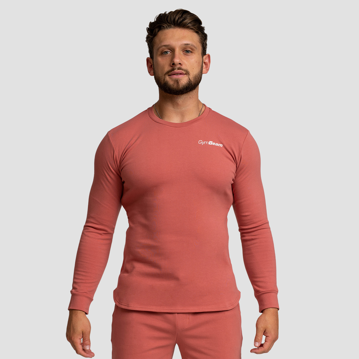 Limitless Sweatshirt Kaneel - GymBeam