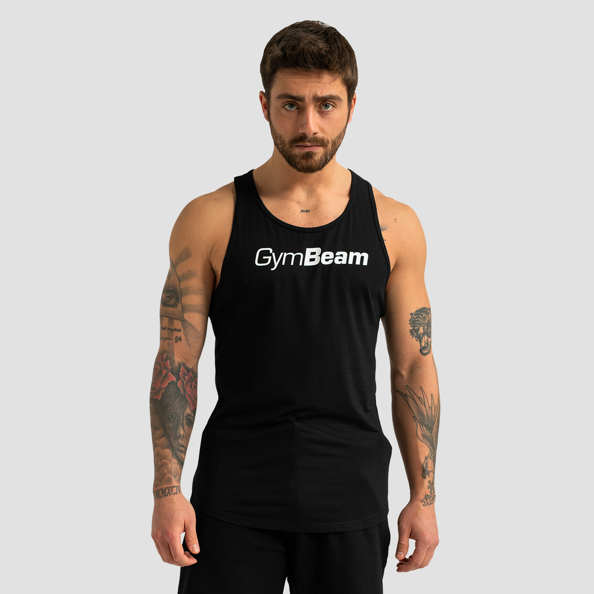 Limitless Tanktop Zwart - GymBeam