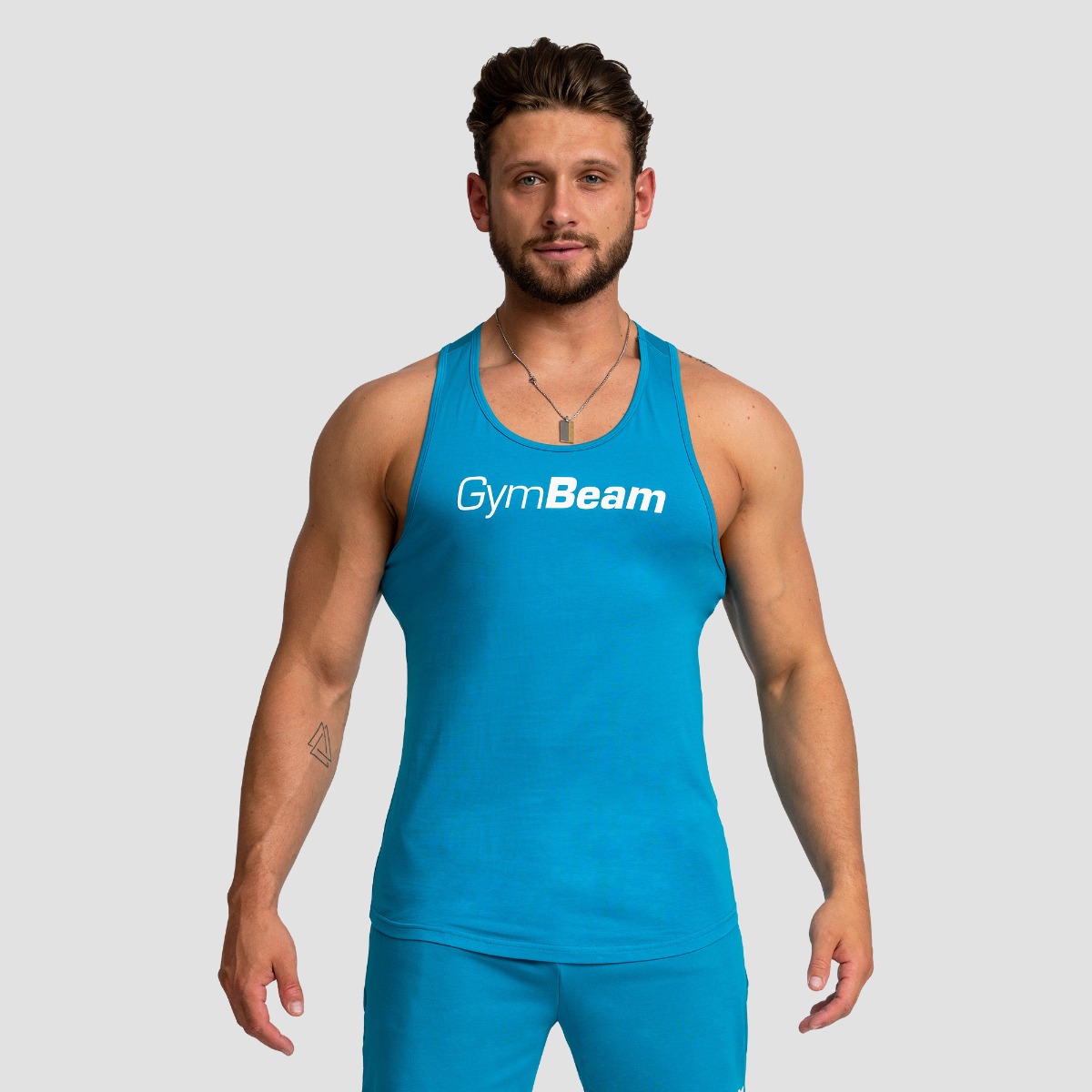 Limitless Tanktop Aquamarijn - GymBeam