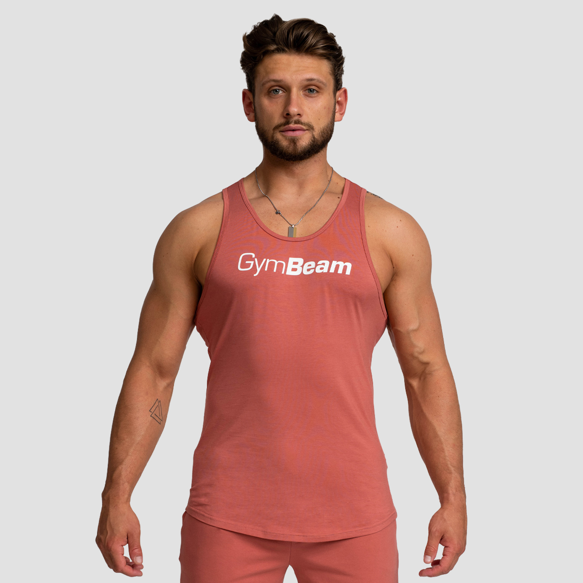 Limitless Tanktop Kaneel - GymBeam