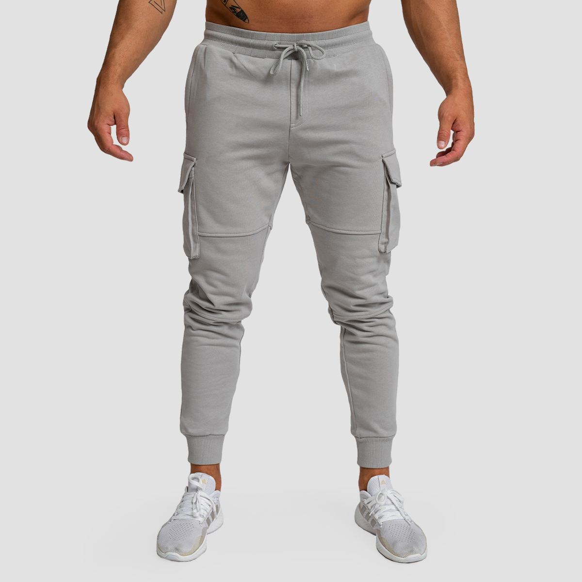 TRN Joggers Grijs - GymBeam