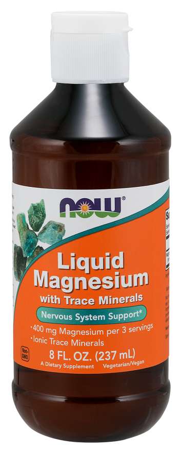 Vloeibaar magnesium - NOW Foods