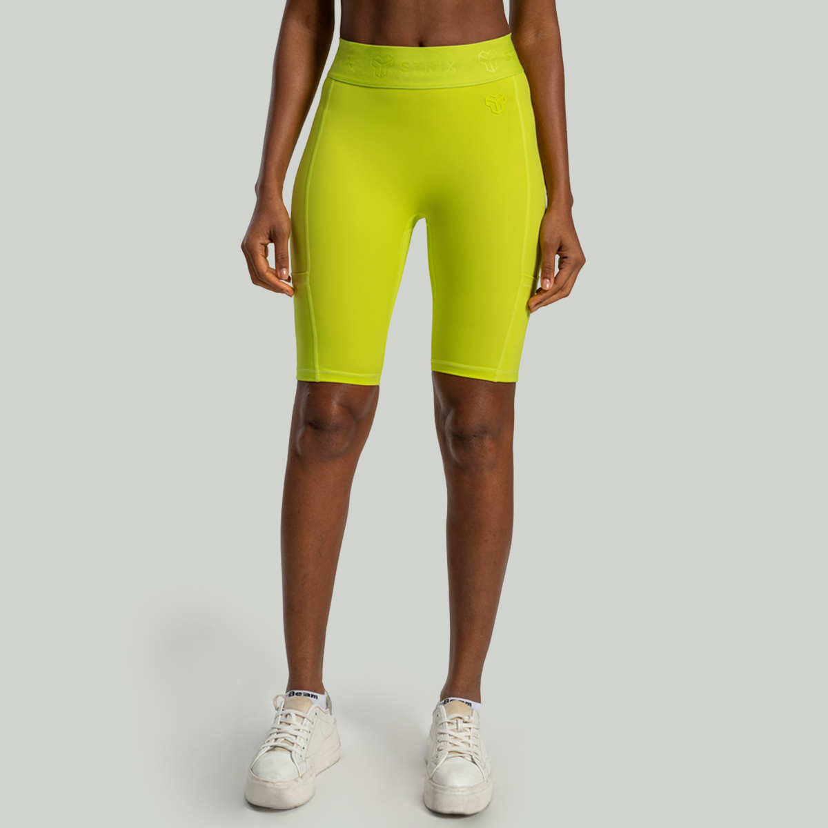 Lunar Biker Korte Broek Chartreuse - STRIX