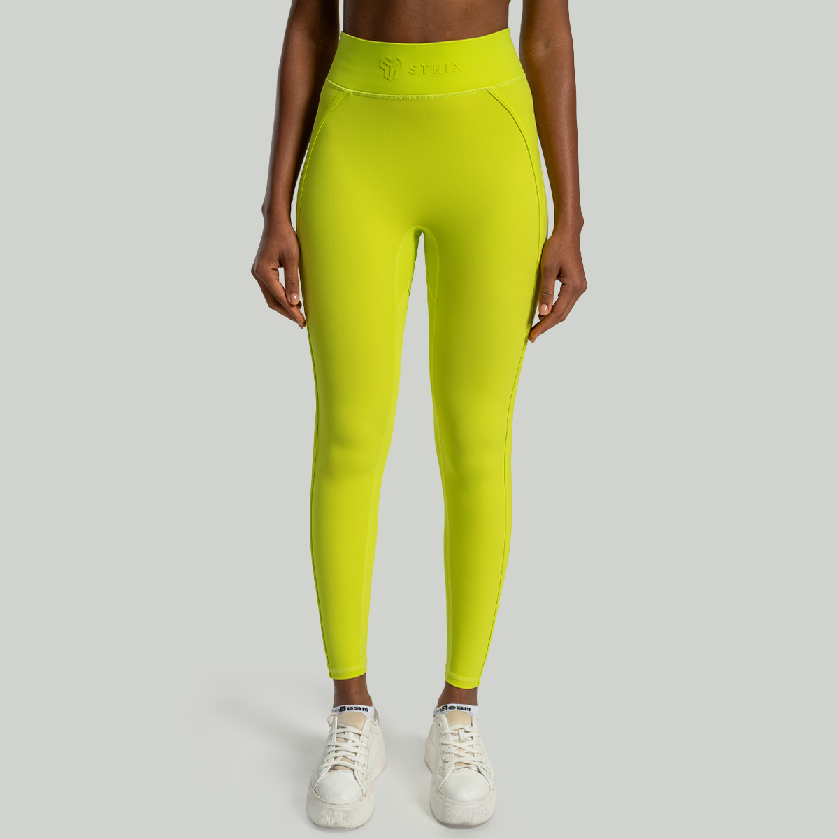 Women's Lunar Legging Chartreuse - STRIX