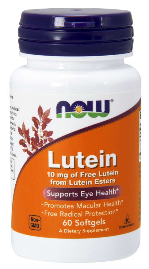 Lutein 10 mg - NOW Foods