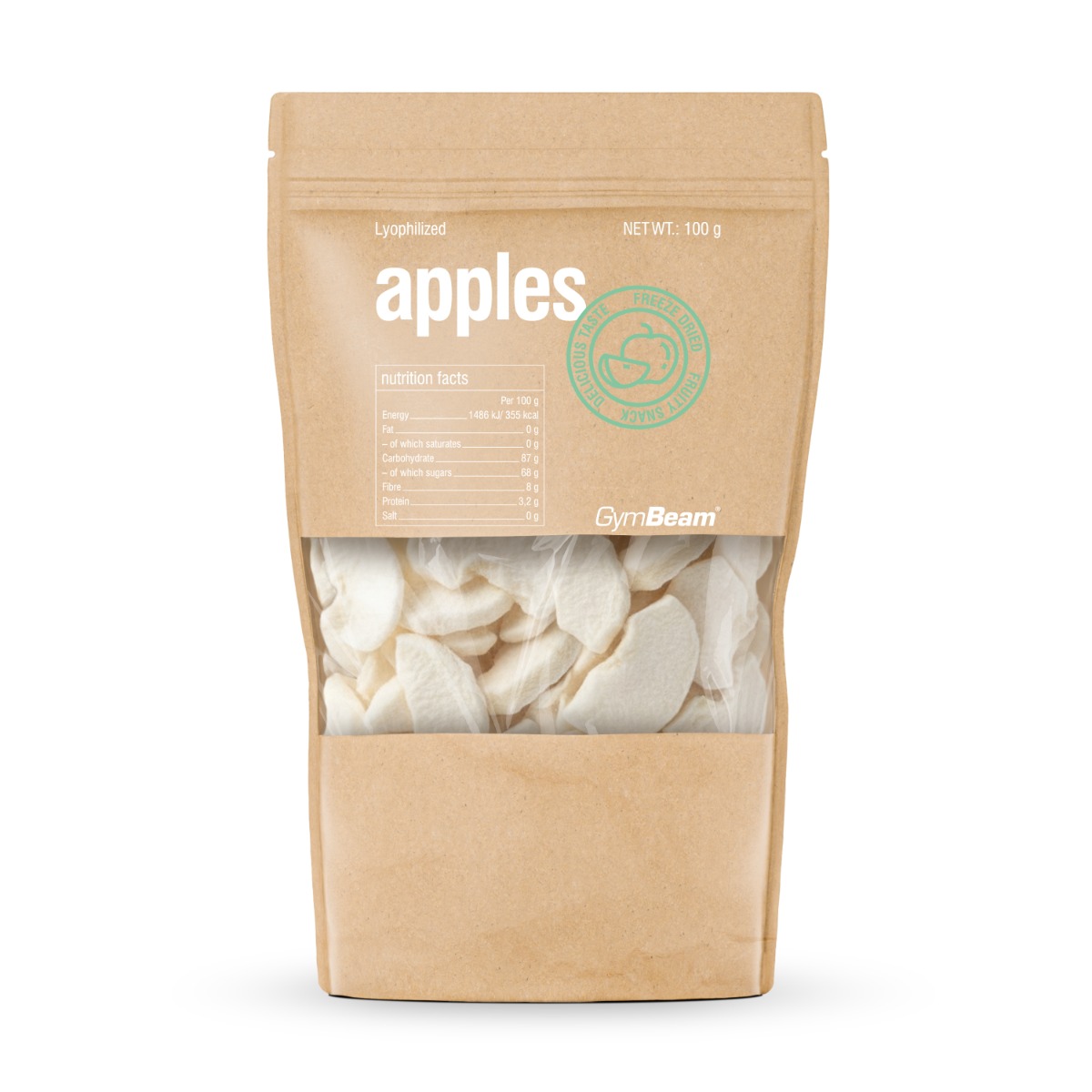 Gevriesdroogde appels - GymBeam
