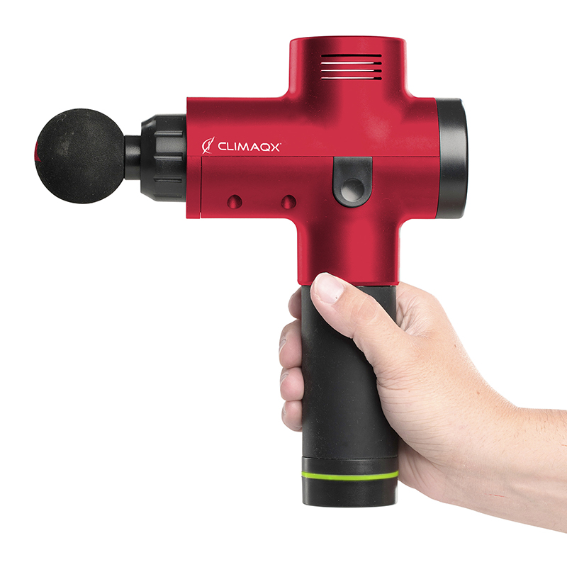 Massage Gun Red - Climaqx