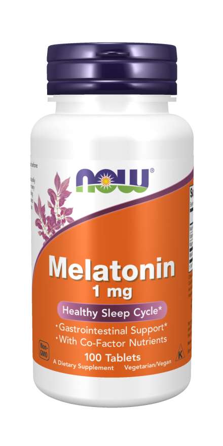 Melatonine - NOW Foods