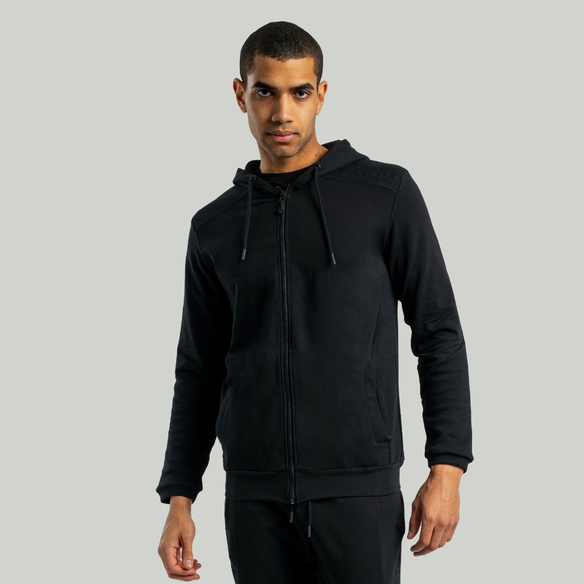 ALPHA Hoodie Zwart - STRIX