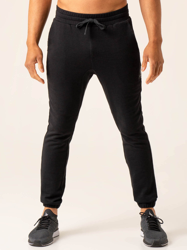 Men‘s Dynamic Track Pants Black - Ryderwear