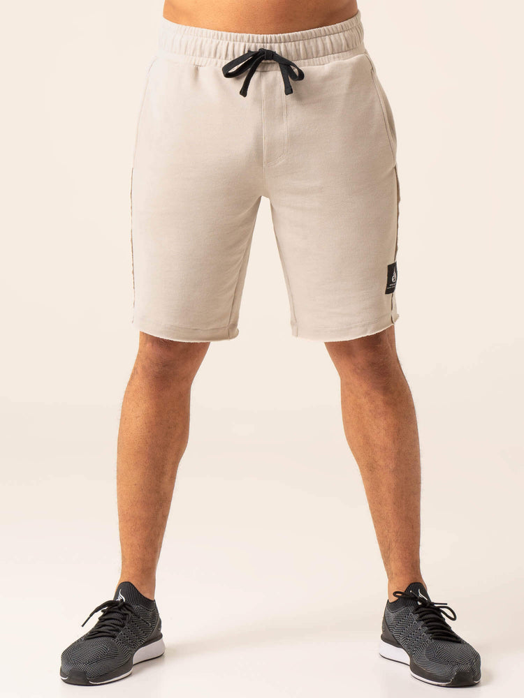 Men‘s Dynamic Track Shorts Stone - Ryderwear