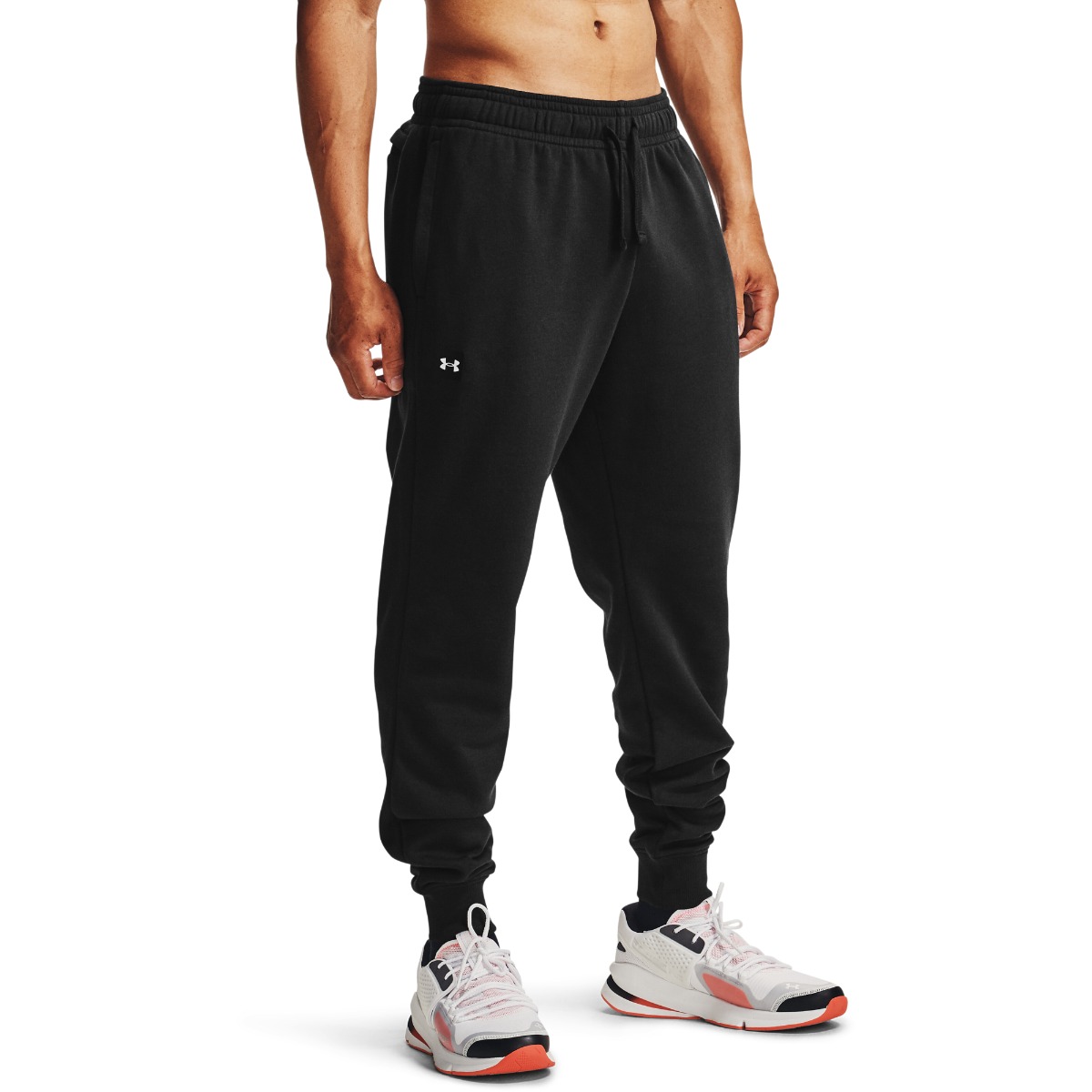 Men‘s Joggers Rival Fleece Black - Under Armour