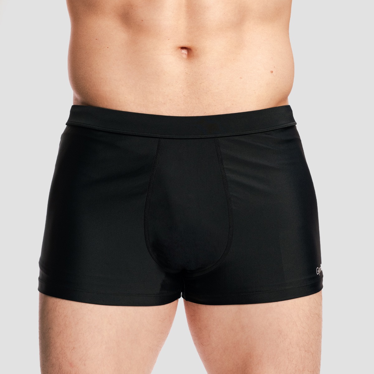 Heren PRO Zwemshort Zwart - GymBeam