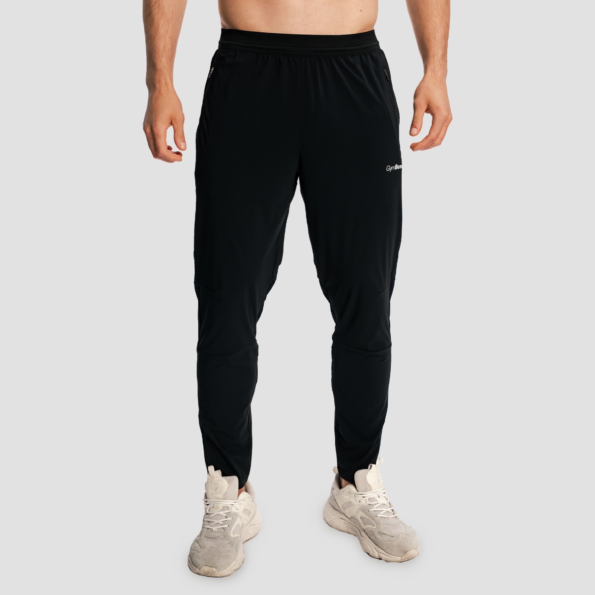 Heren Pulse X Hardloopbroek Zwart - GymBeam