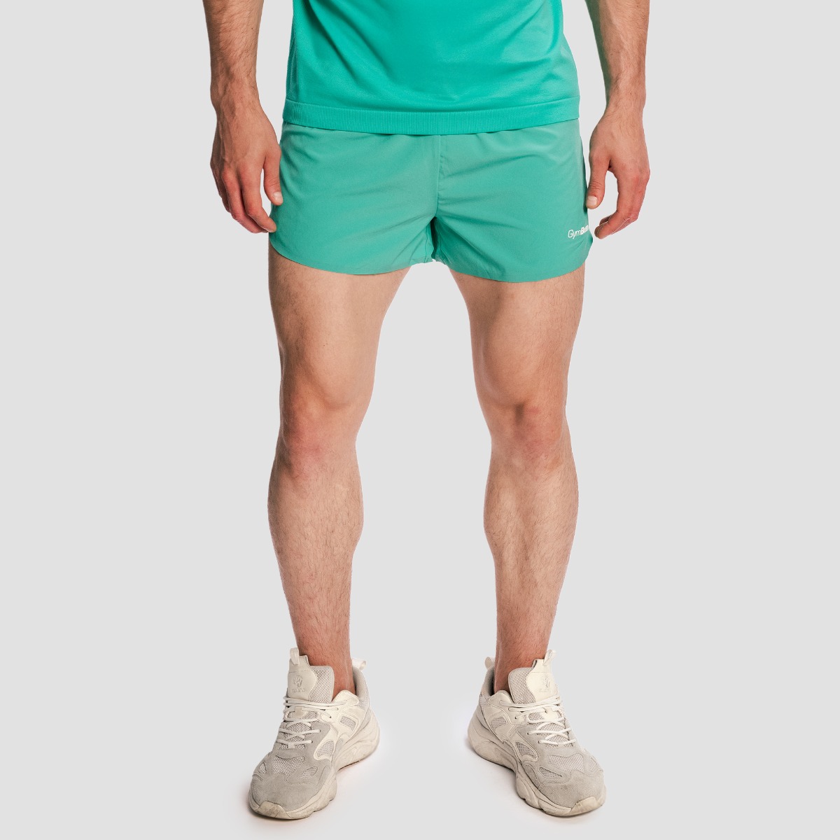 Heren Pulse X Hardloopshort Groen - GymBeam
