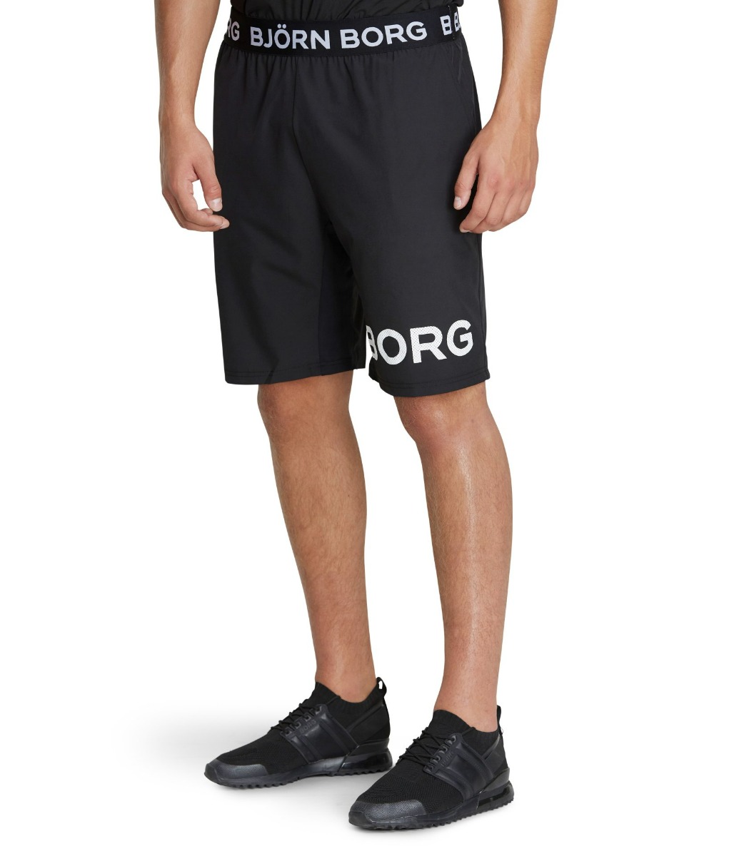 Men‘s shorts August Black Beauty - BJÖRN BORG