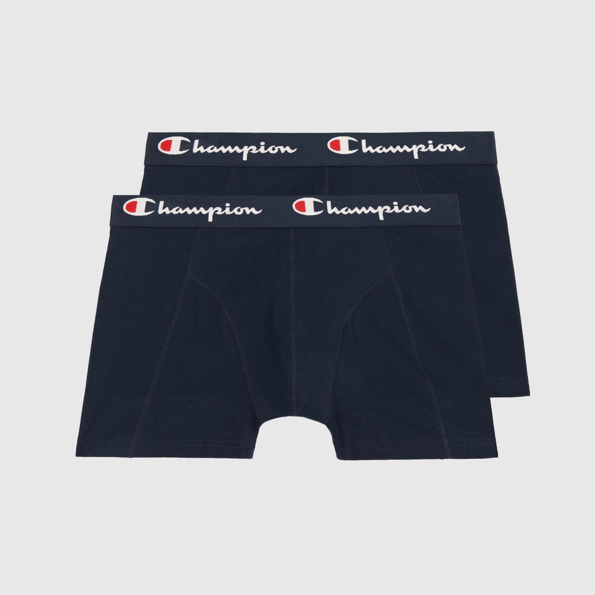 Men‘s Smooth Seam Boxers 2Pack Blue - Champion