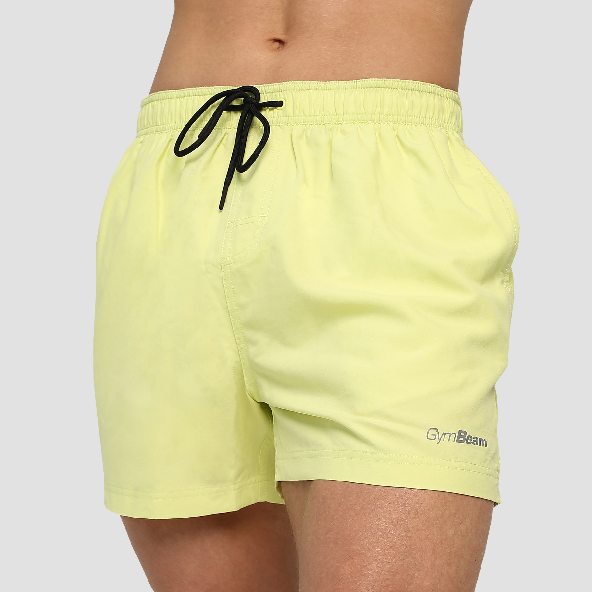 Heren ARUBA Zwemshort Lime - GymBeam