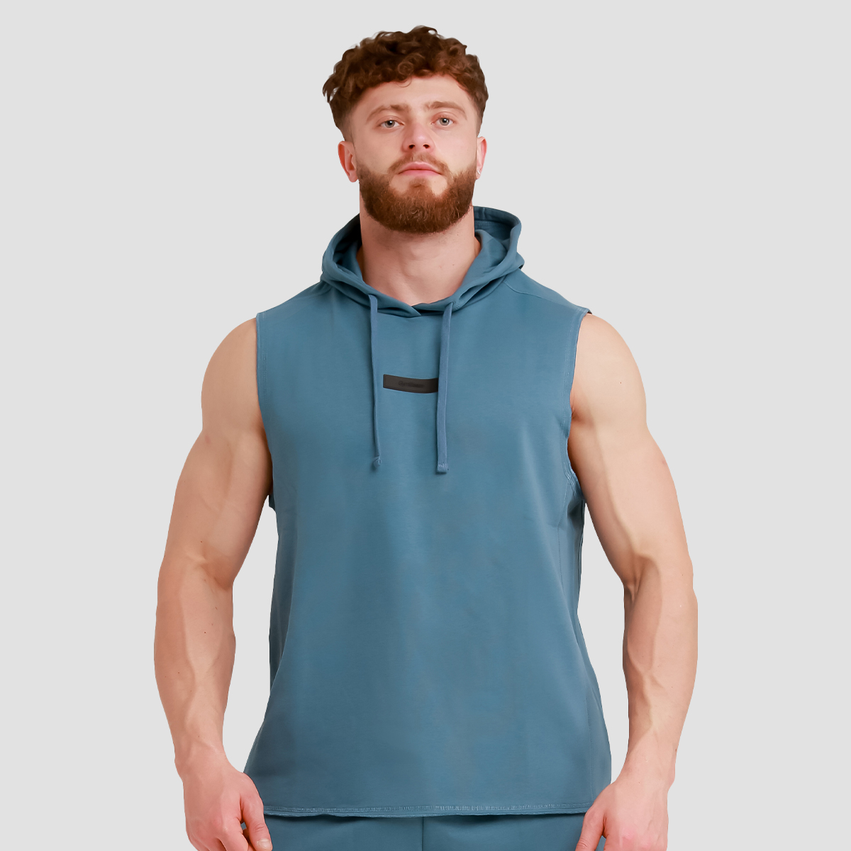 Heren Unity Vest Blauw - GymBeam