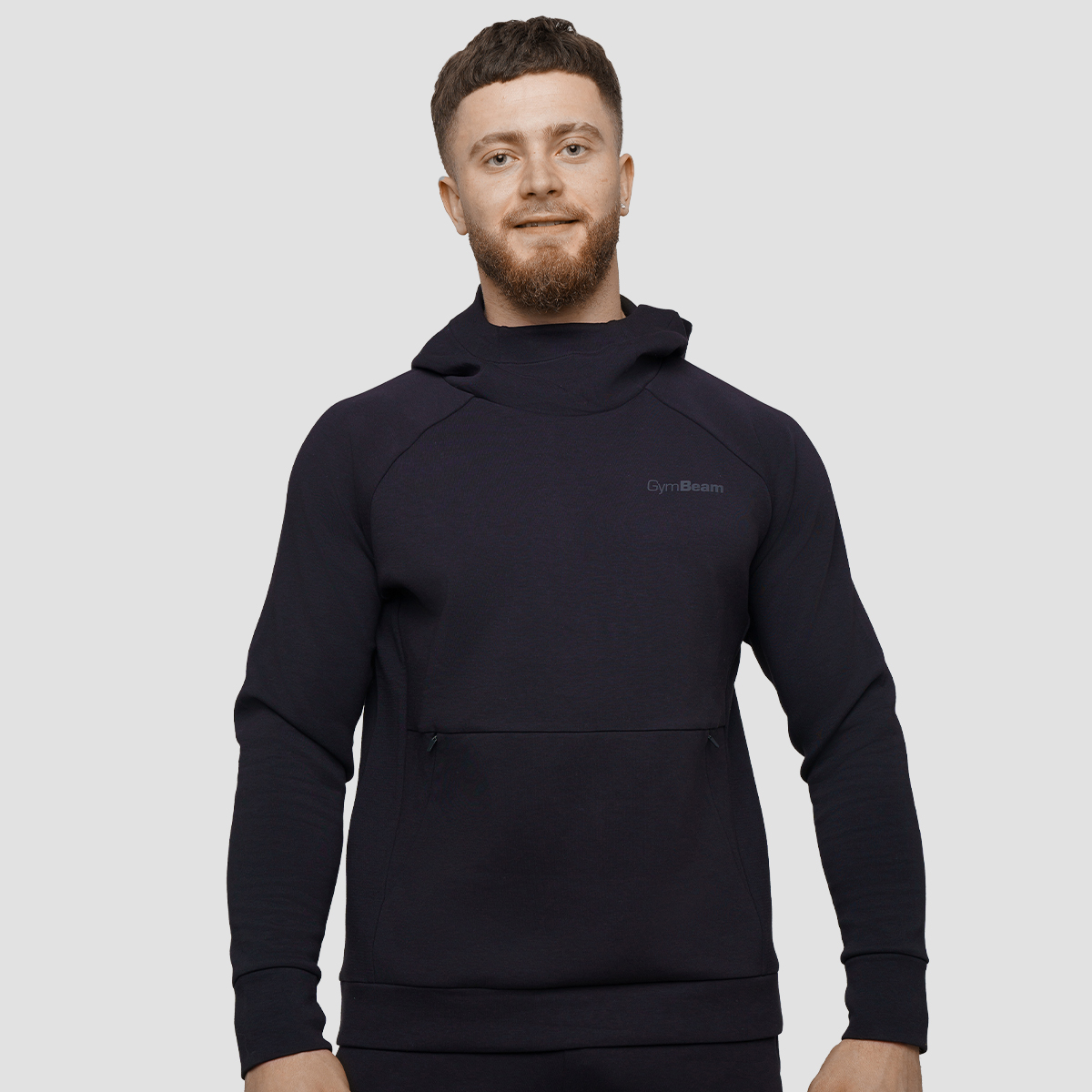 Agile Hoodie Onyx - GymBeam