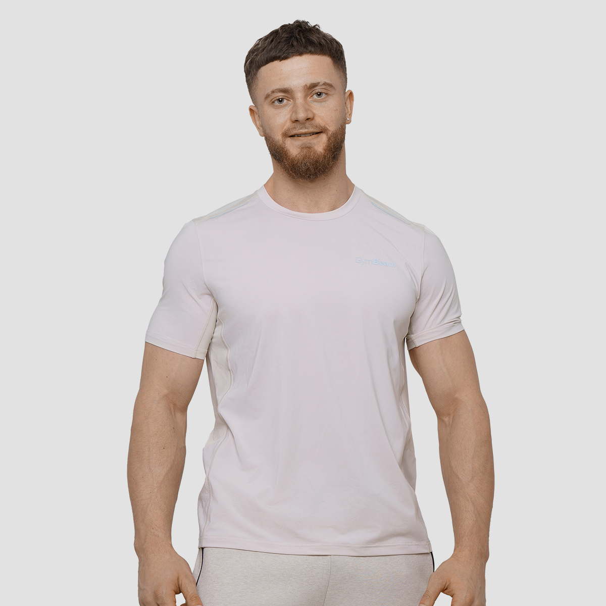 Heren Agile Sport T-shirt Desert - GymBeam