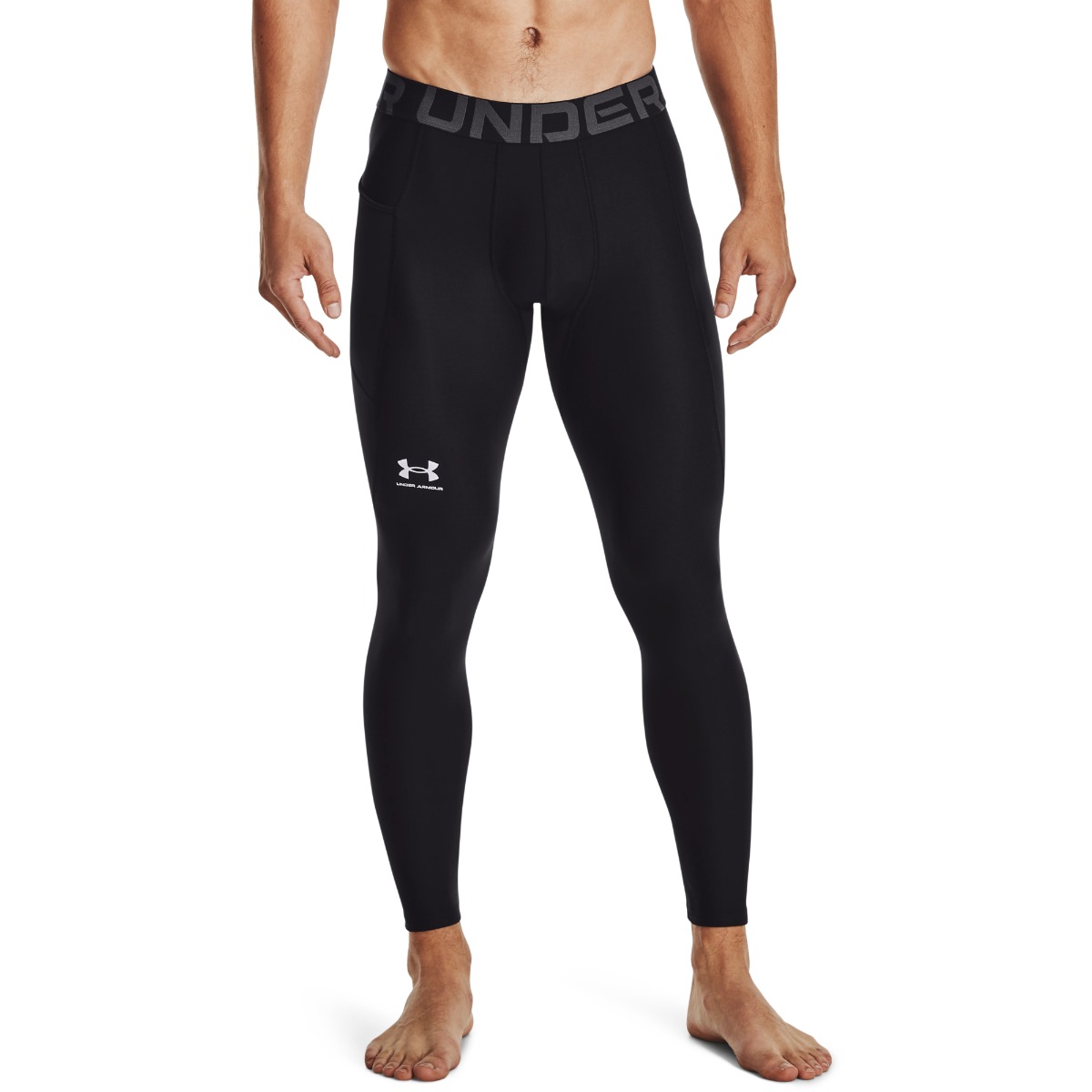 Men‘s Compression Leggings HG Armour Black - Under Armour