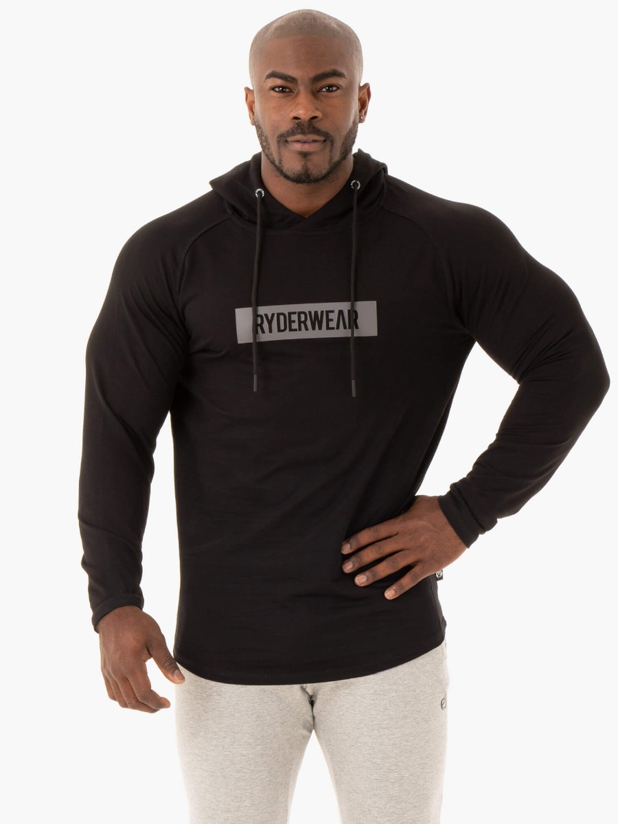 Men‘s Hoodie Base black - Ryderwear