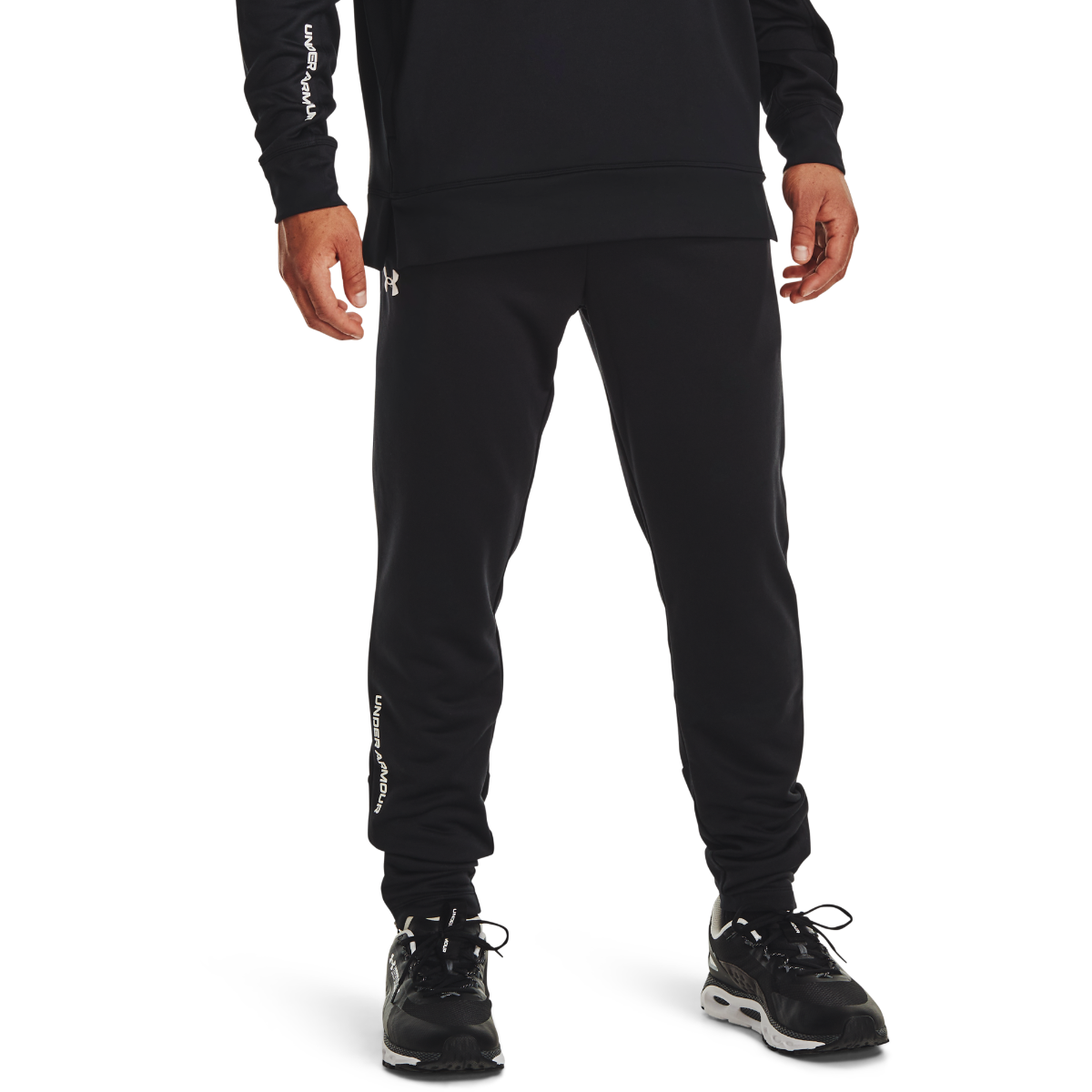 Men‘s Joggers Terry Black - Under Armour