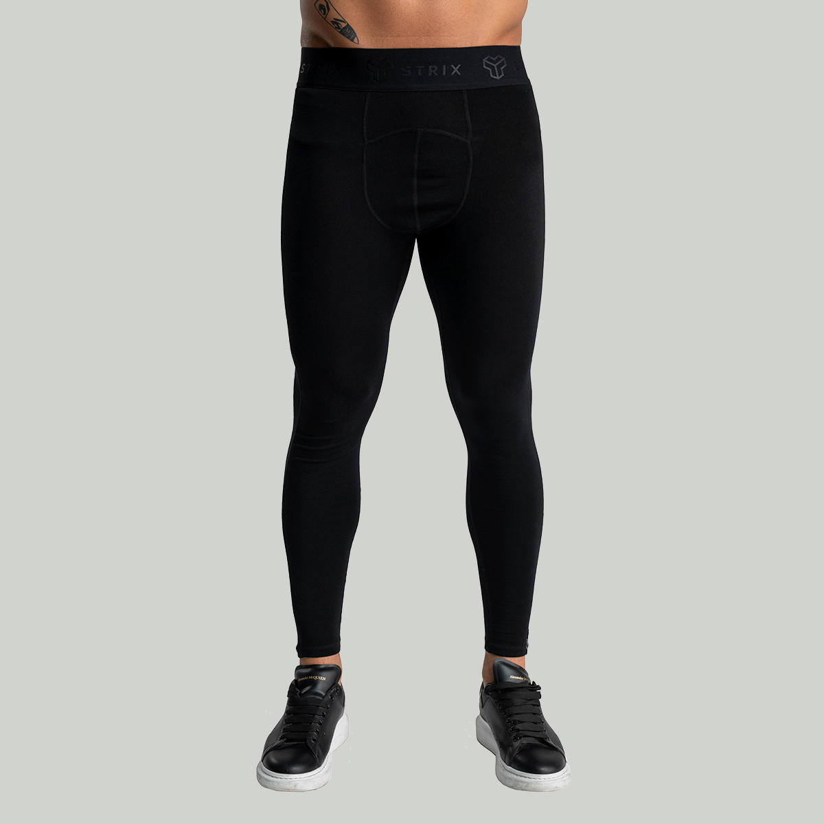 Herenlegging MERINO I Zwart - STRIX