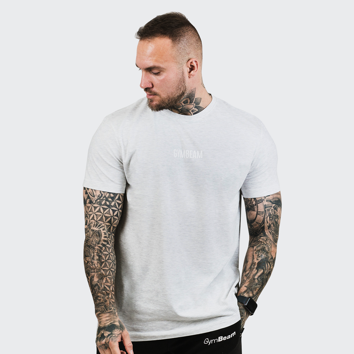 FIT T-Shirt Grijs - GymBeam