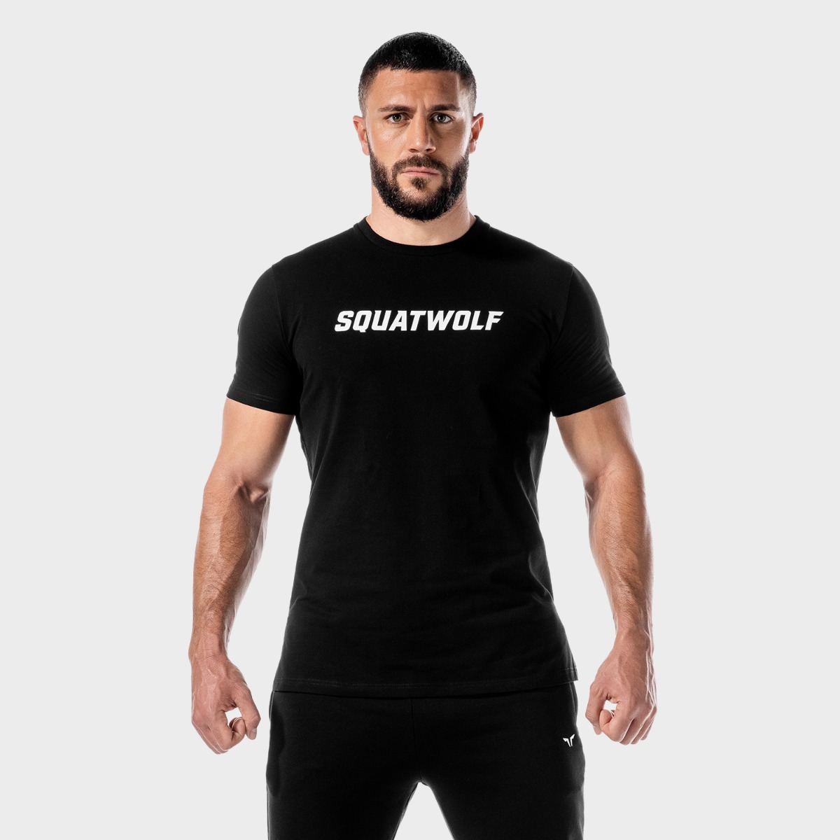 Men‘s T-shirt Iconic Muscle Onyx - SQUATWOLF