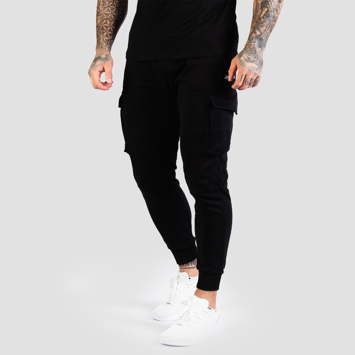 TRN Joggers Zwart - GymBeam