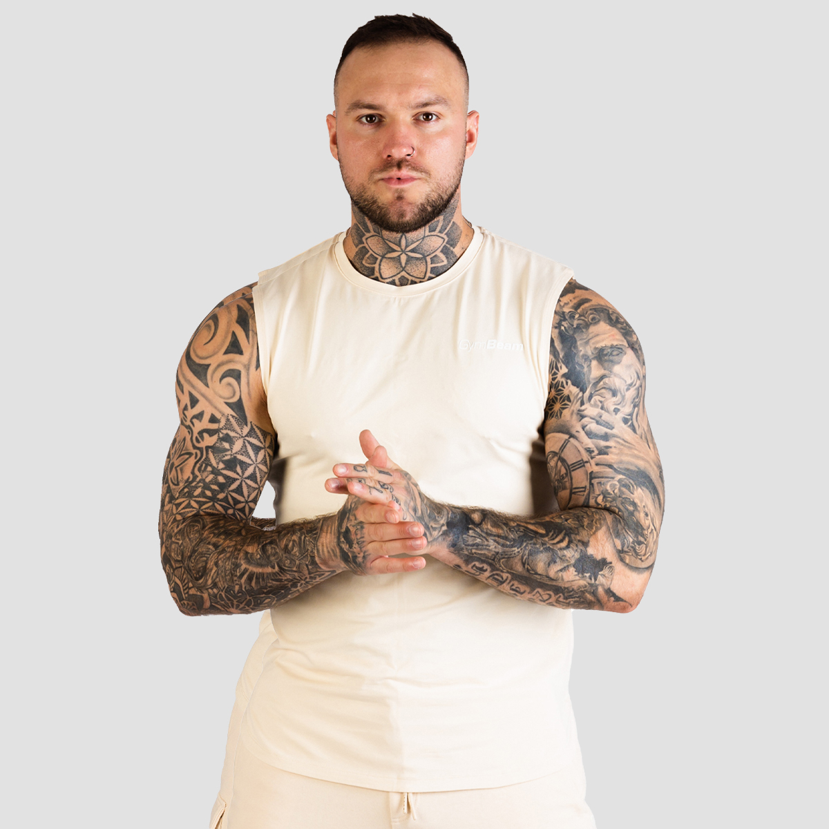 TRN Tanktop Zand - GymBeam