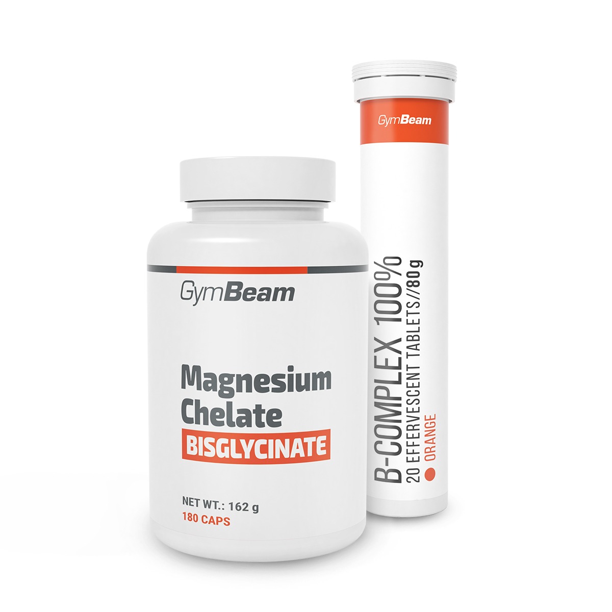 Magnesiumchelaat (Bisglycinaat) - GymBeam + cadeau