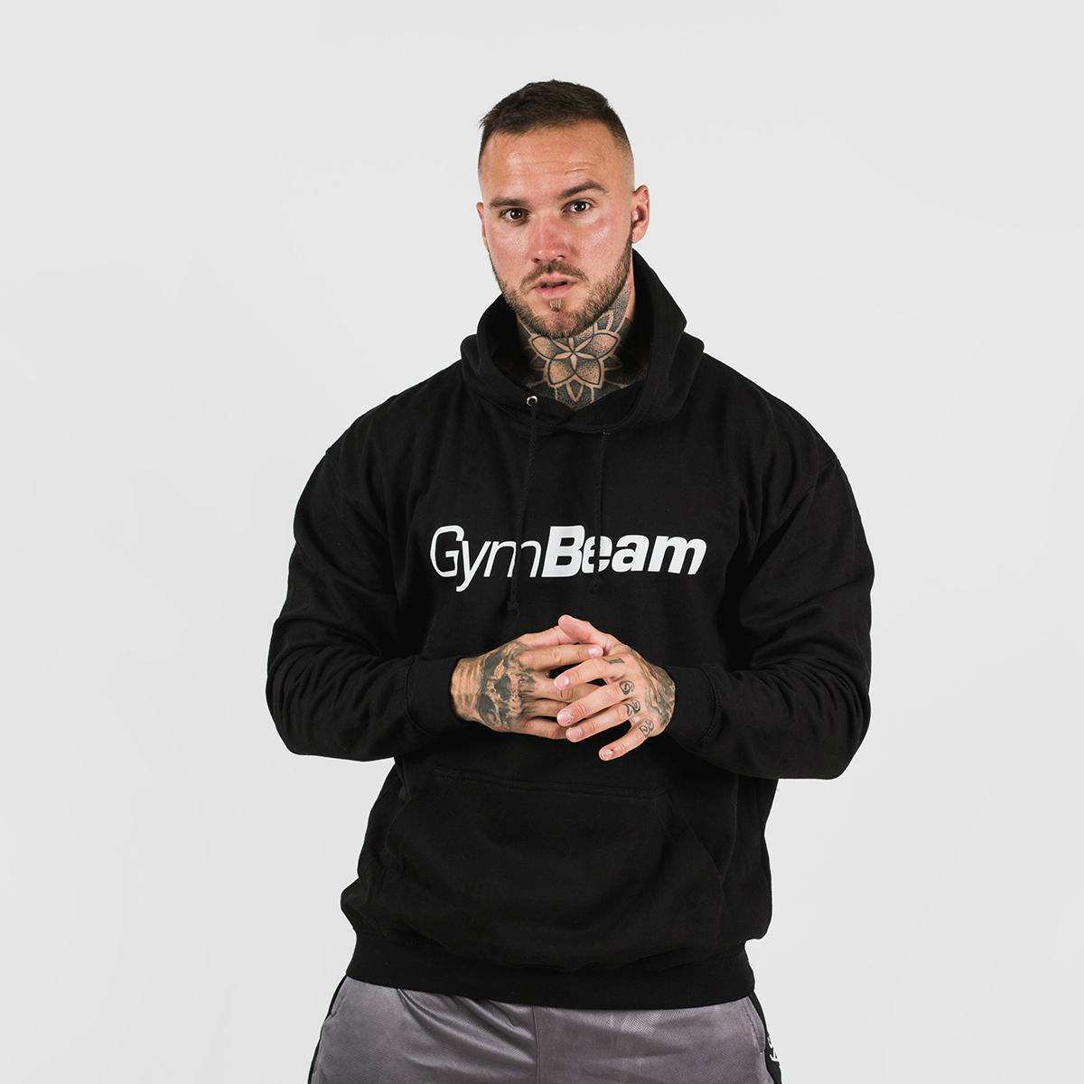PRO Hoodie Zwart - GymBeam