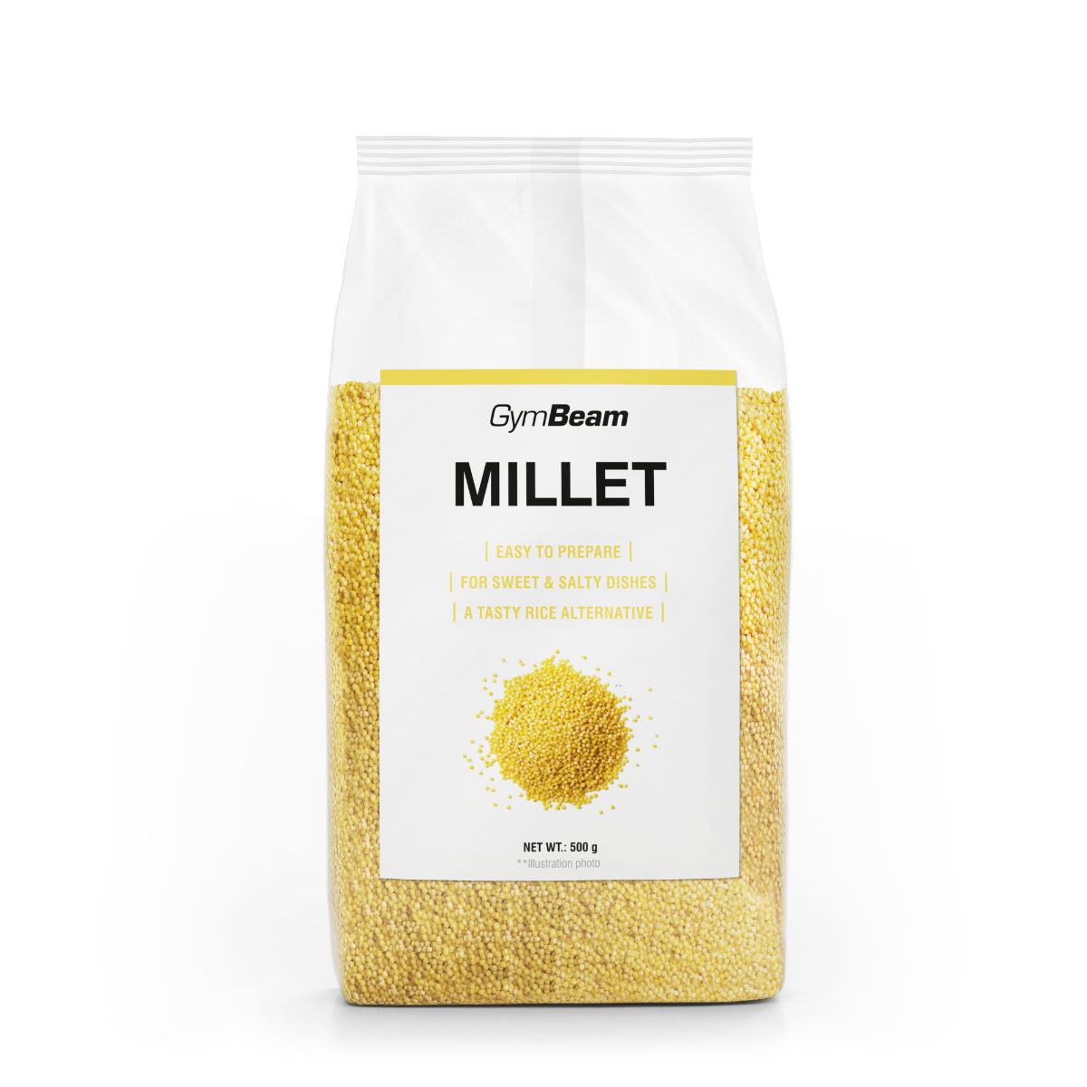 Millet - GymBeam